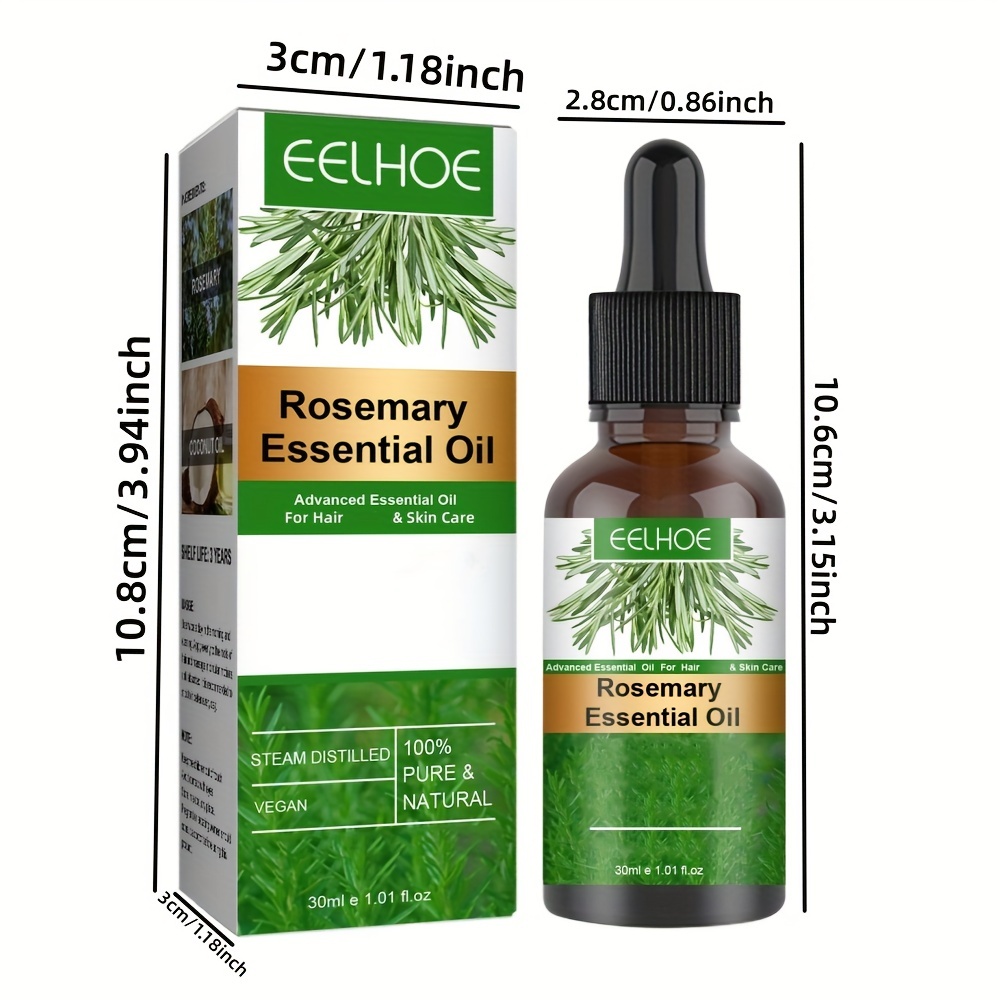1.01oz Rosemary Hair Essential - Squalane Oil Lightweight recensione e prezzo