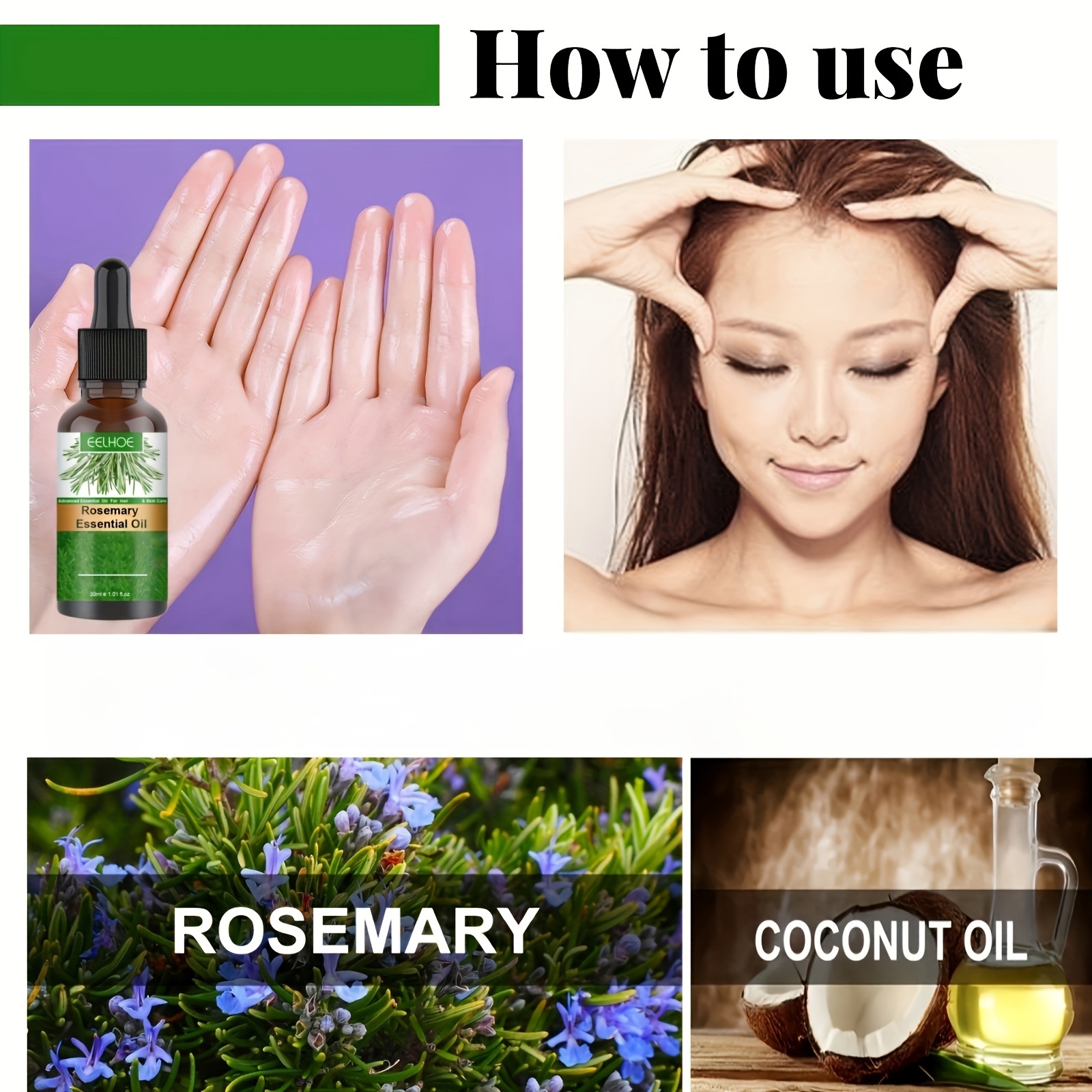 1.01oz Rosemary Hair Essential - Squalane Oil Lightweight recensione e prezzo