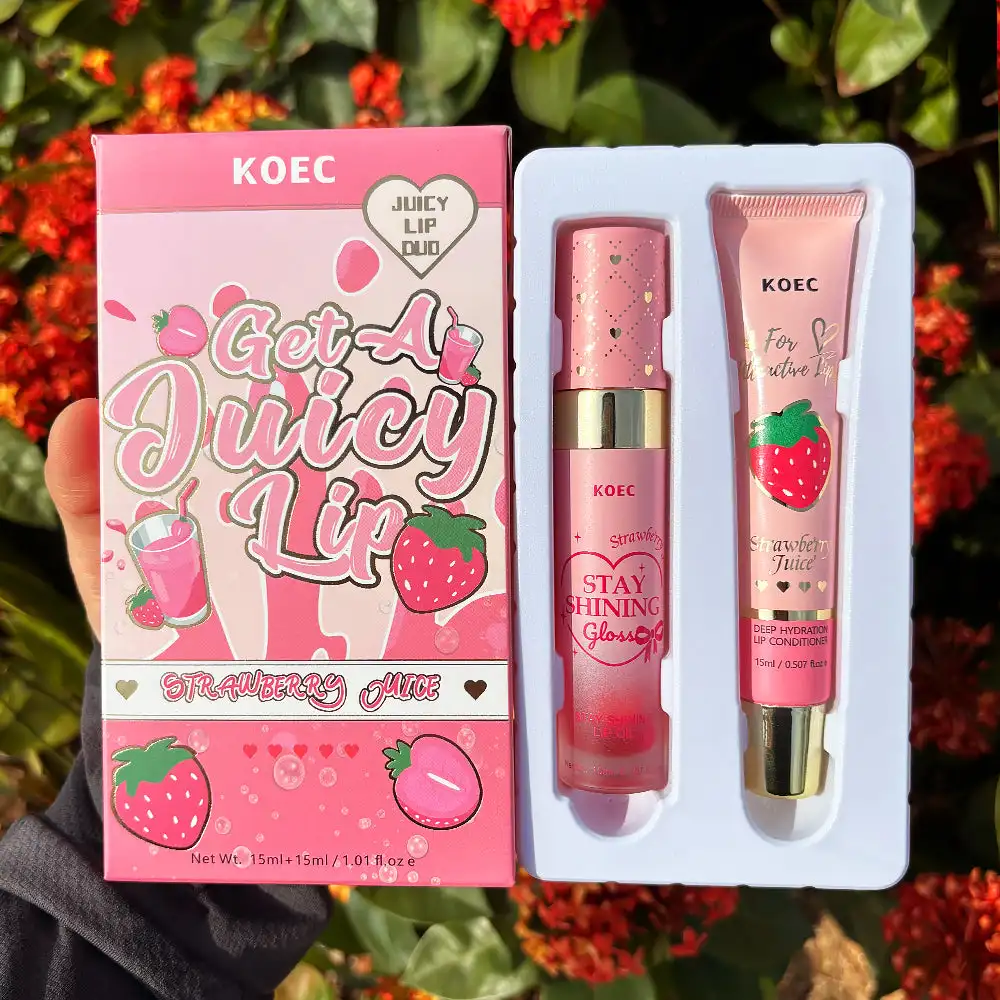 15ml*2 KOEC Strawberry Juice L - Squalane Oil Lightweight recensione e prezzo